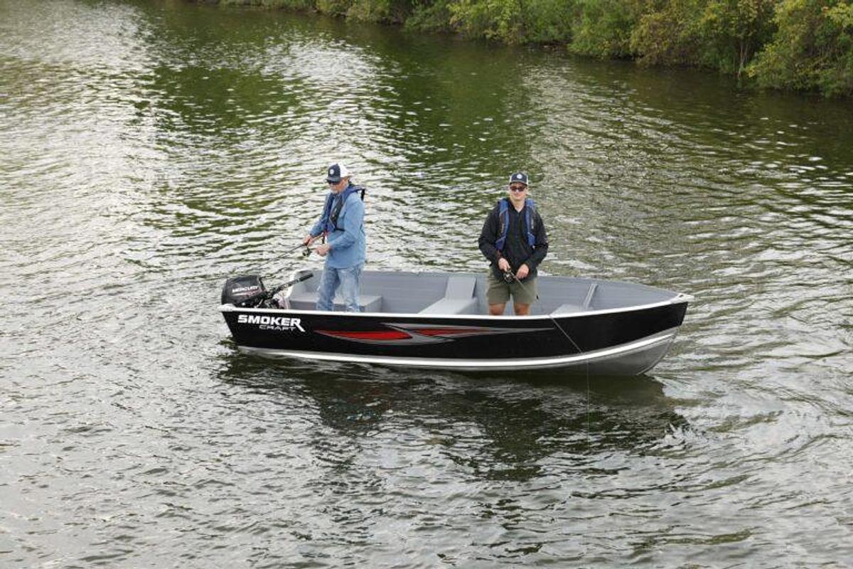 Smoker Craft Voyager 14 Voyager