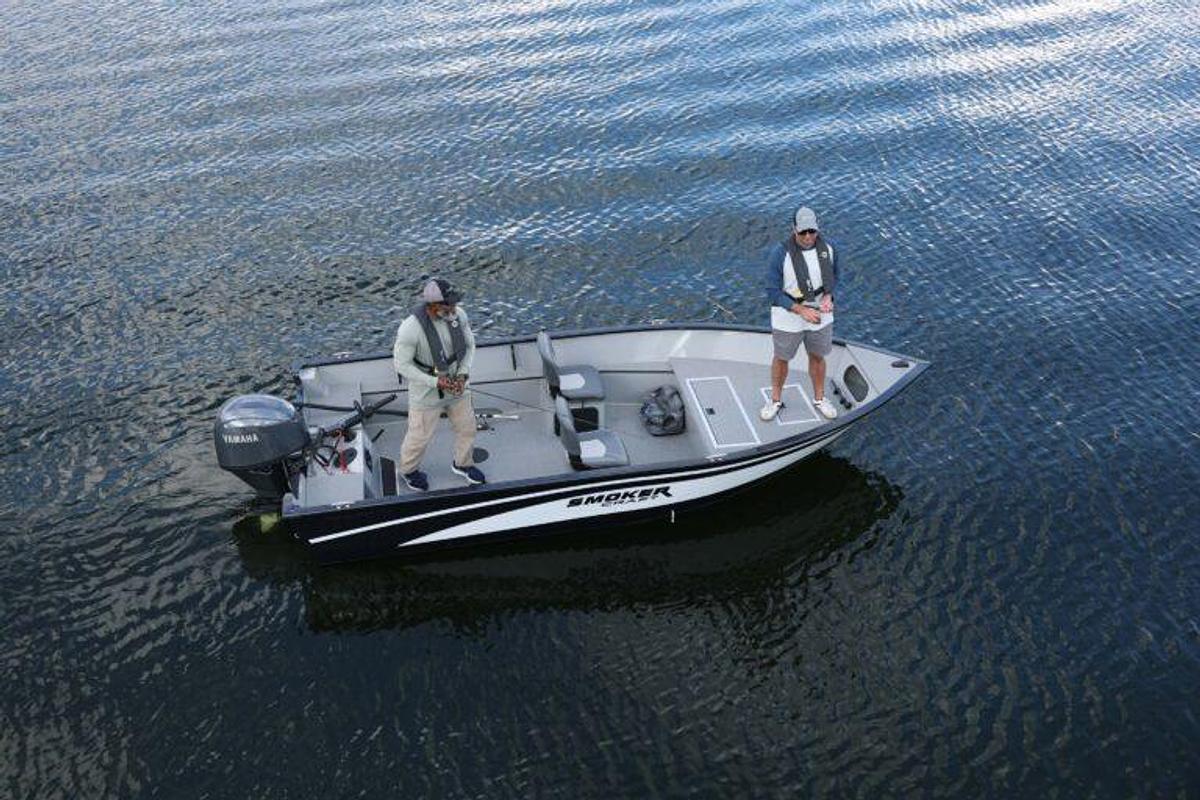 Smoker Craft Pro Lodge 160
