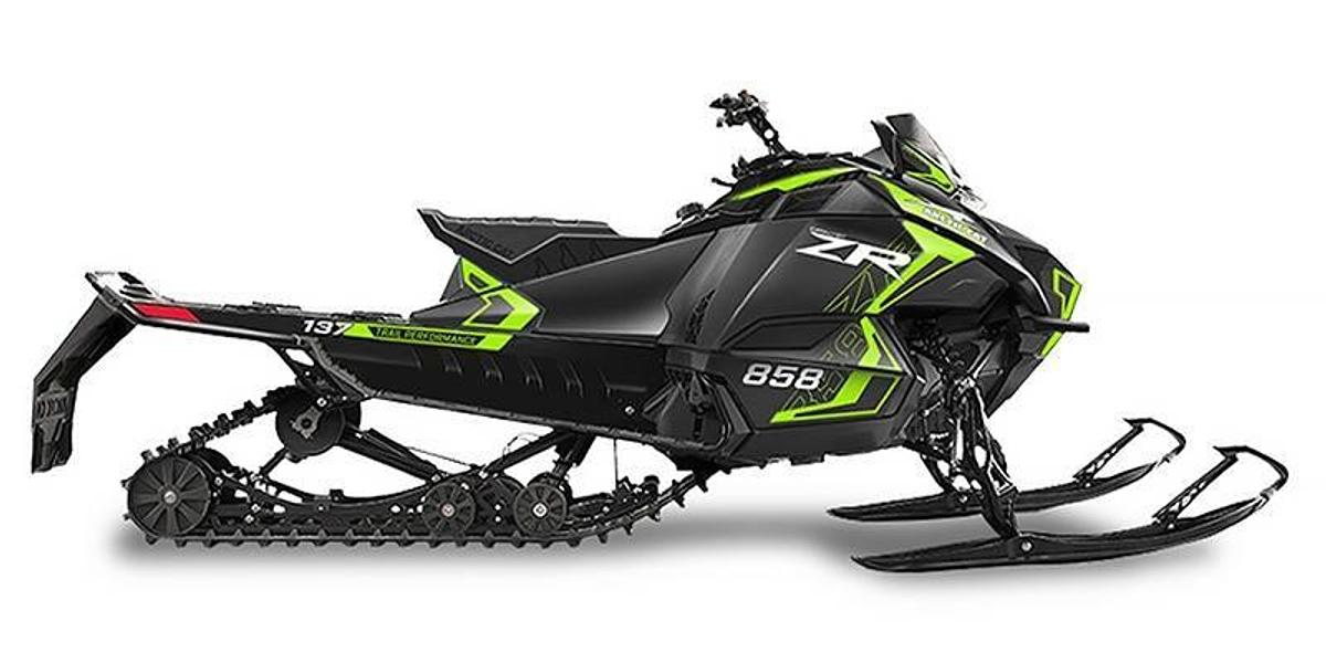 2026 Arctic Cat ZR 858 ATAC ES 137 (AC G8 display)
