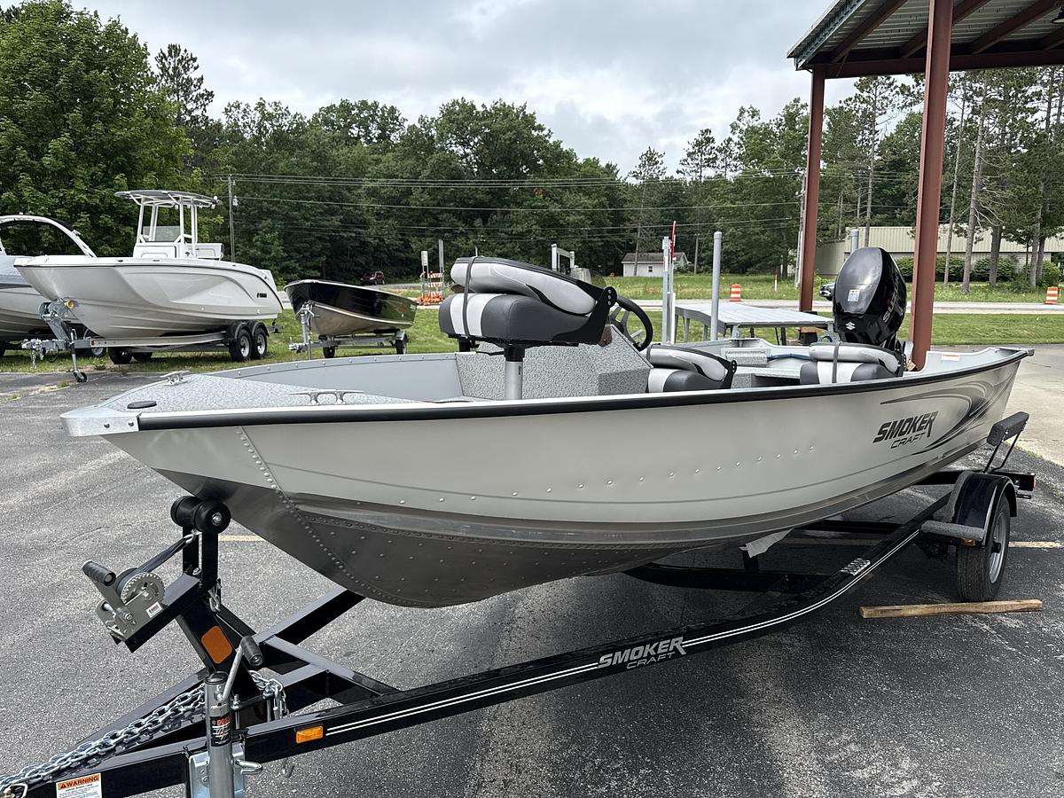 2027 Smoker Craft Angler/Patriot 16 SC
