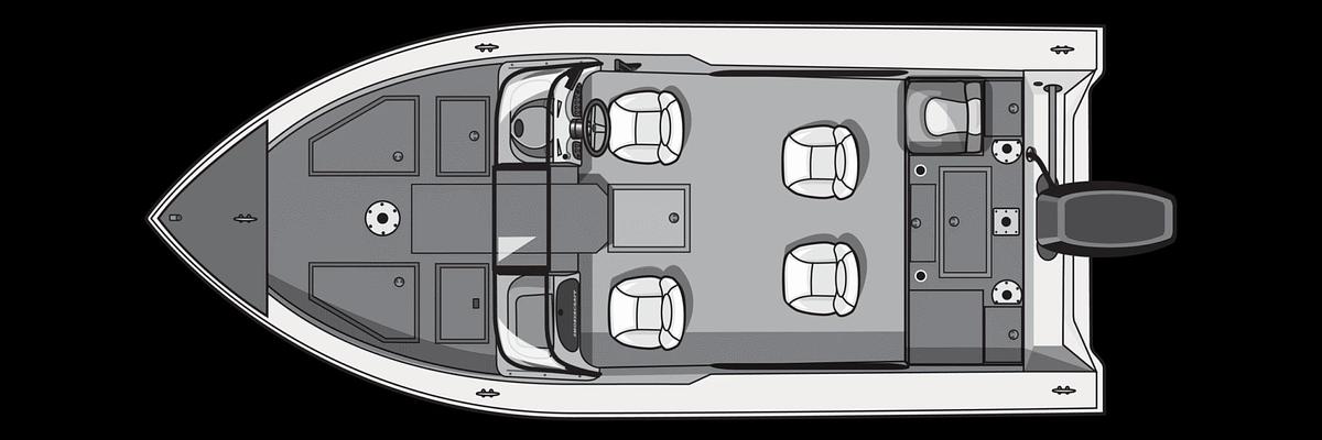 Smoker Craft Adventurer 210 GLS SPORT