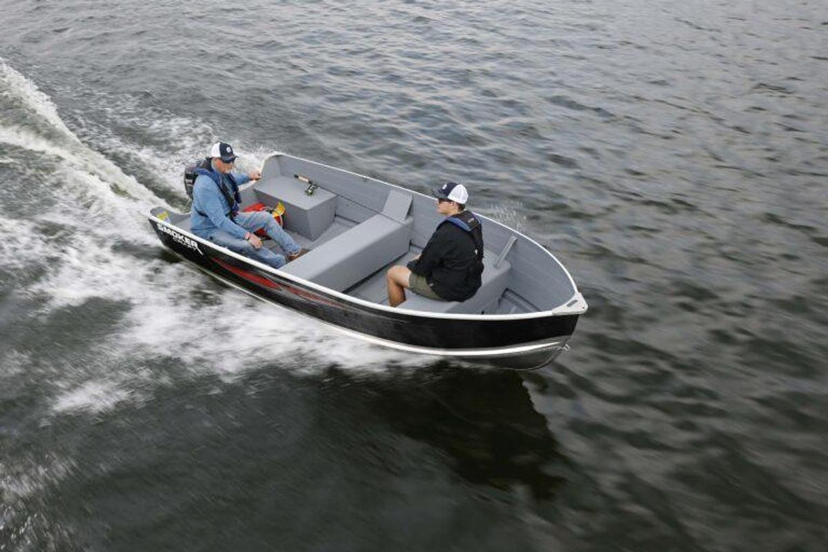 Smoker Craft Voyager 14 Voyager