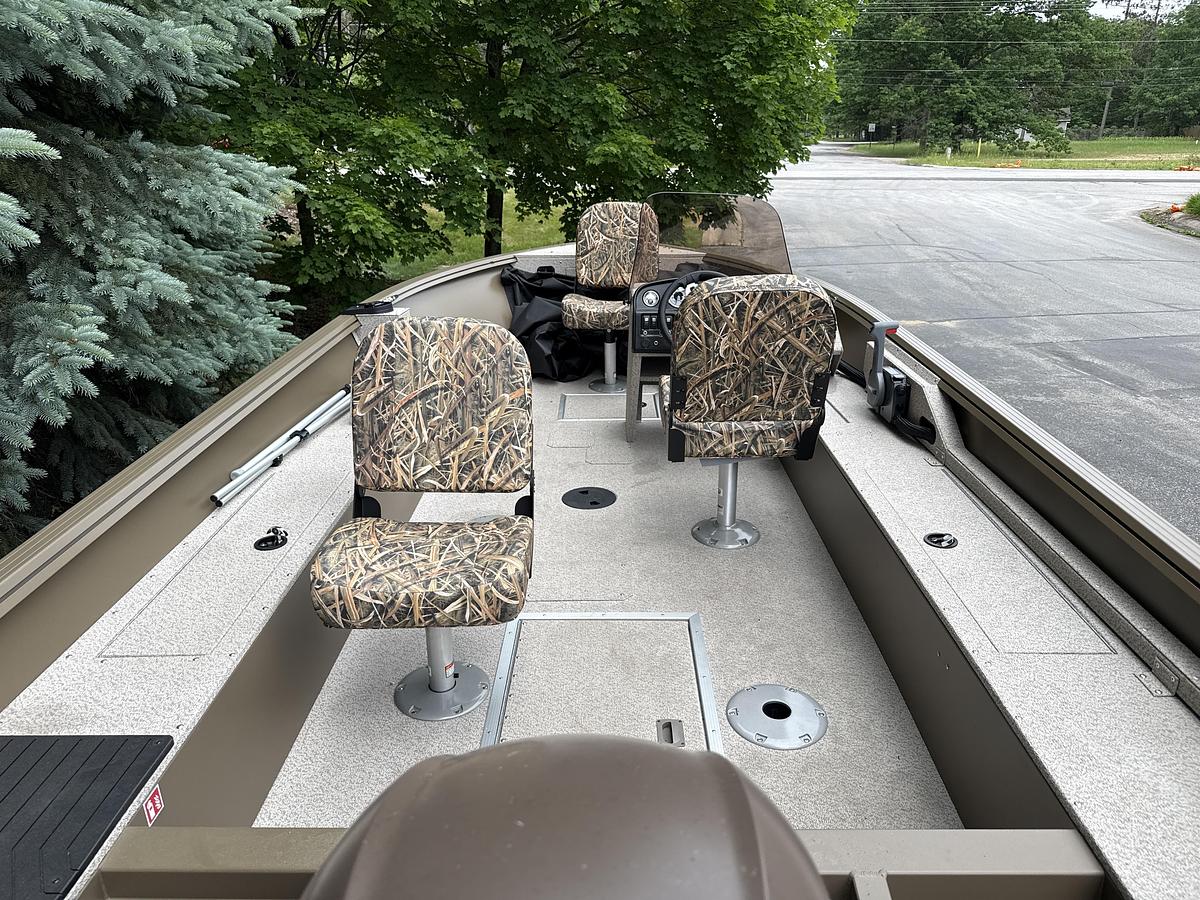 2026 Smoker Craft Freedom 160 SC