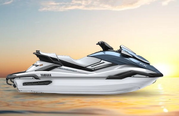 2027 Yamaha Waverunner FX HO (White)