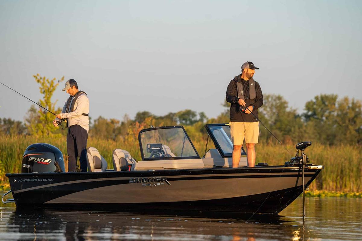Smoker Craft Adventurer 178 DC PRO