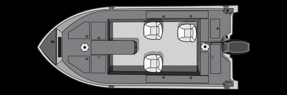 Smoker Craft Excursion 176 T PRO