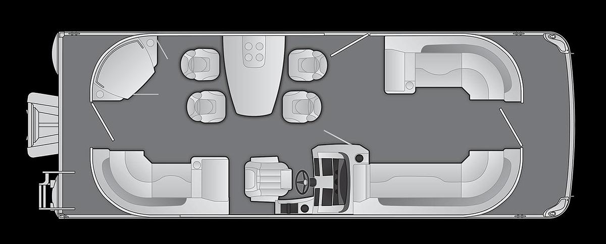 24 L Port Dinette - Entertainment