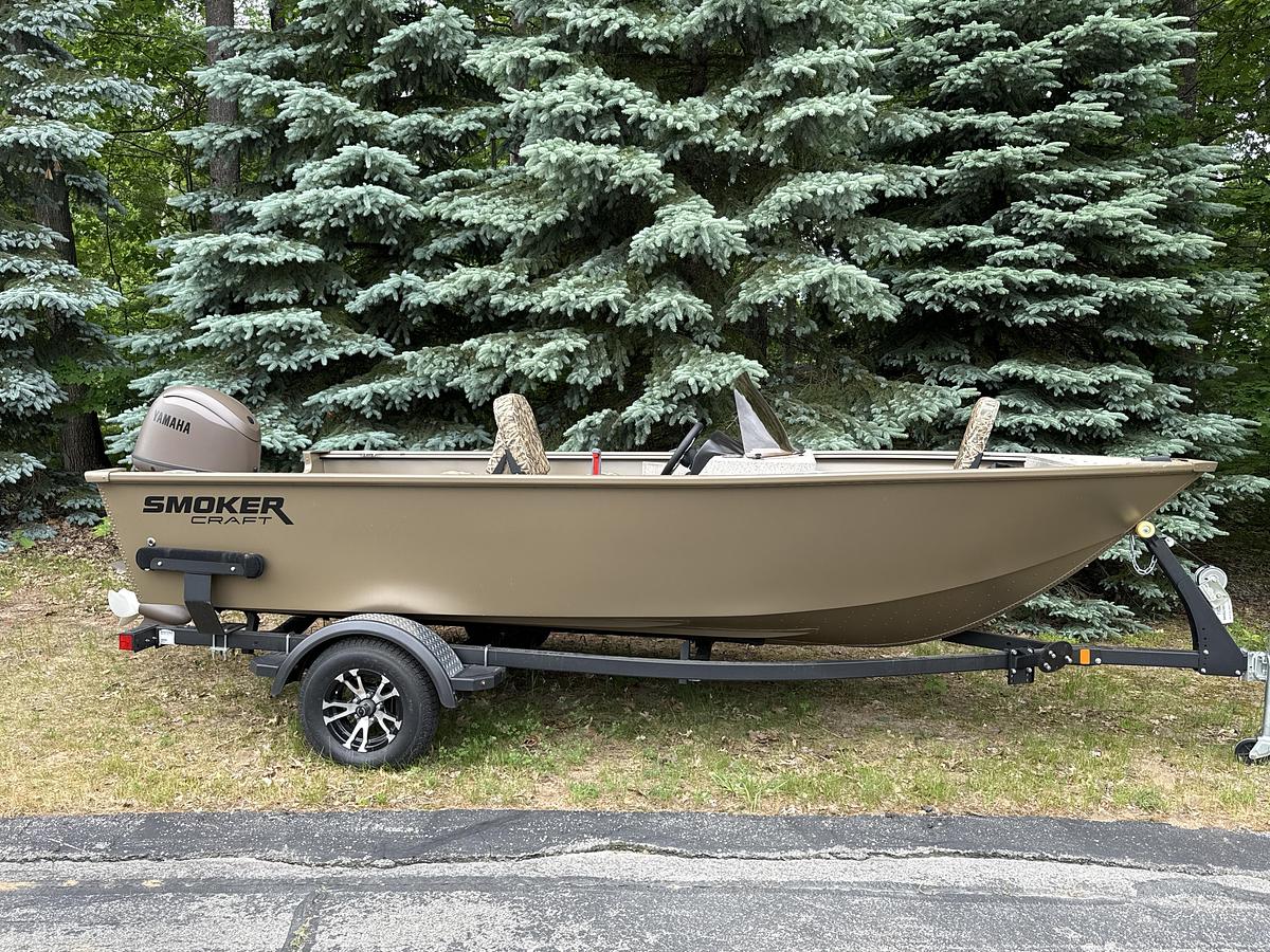 2026 Smoker Craft Freedom 160 SC