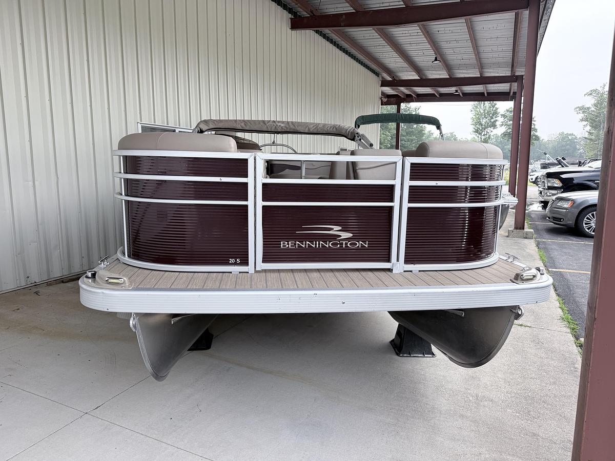 Used 2020 Bennington 20SSL