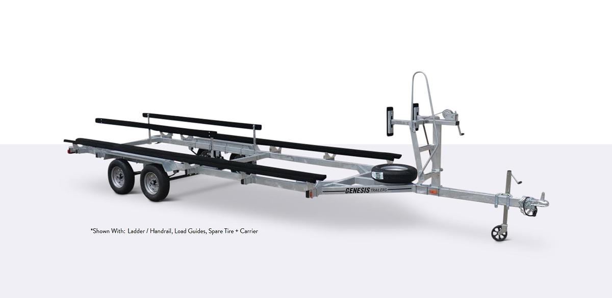 2026 GENESIS TRAILERS PF22T