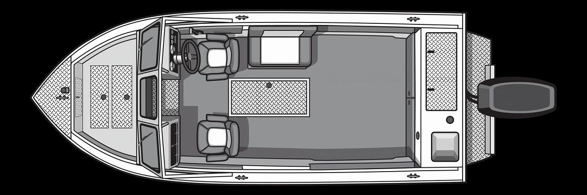Smoker Craft Phantom 20 X2 OFFSHORE