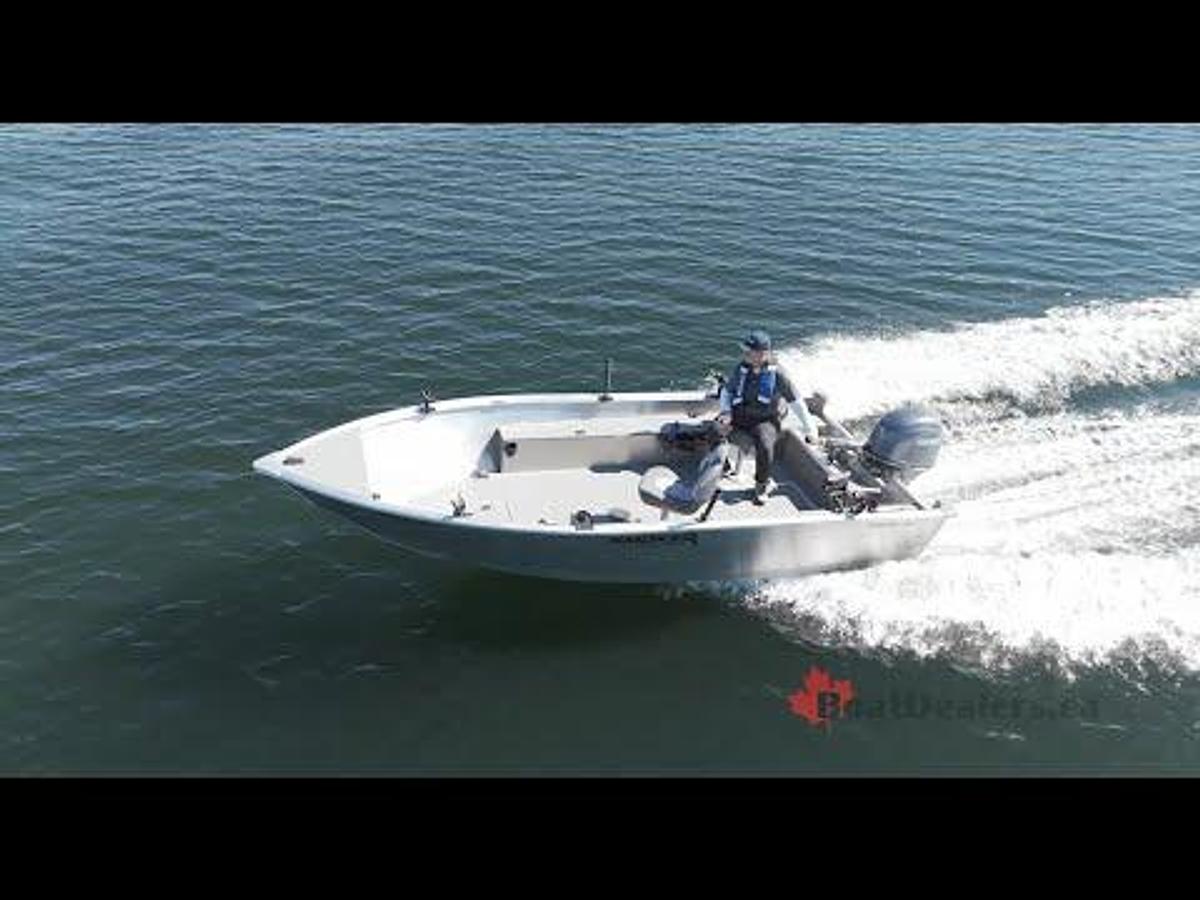 Smoker Craft Freedom 160 TL