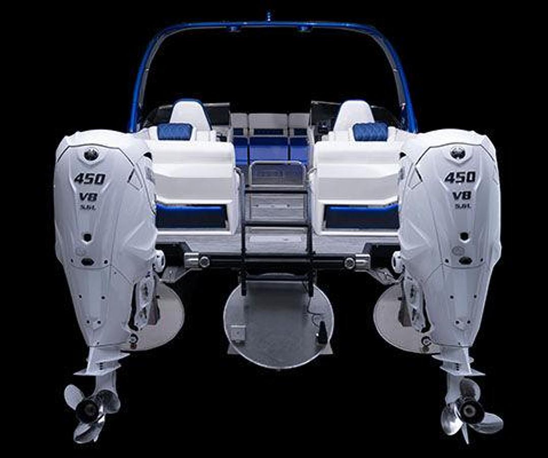 25 QX Fastback - Quad Bench