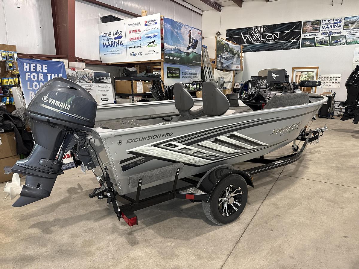 Used 2024 Smoker Craft Excursion Pro 166 SC