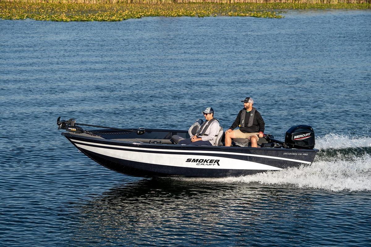 Smoker Craft Excursion 166 T PRO