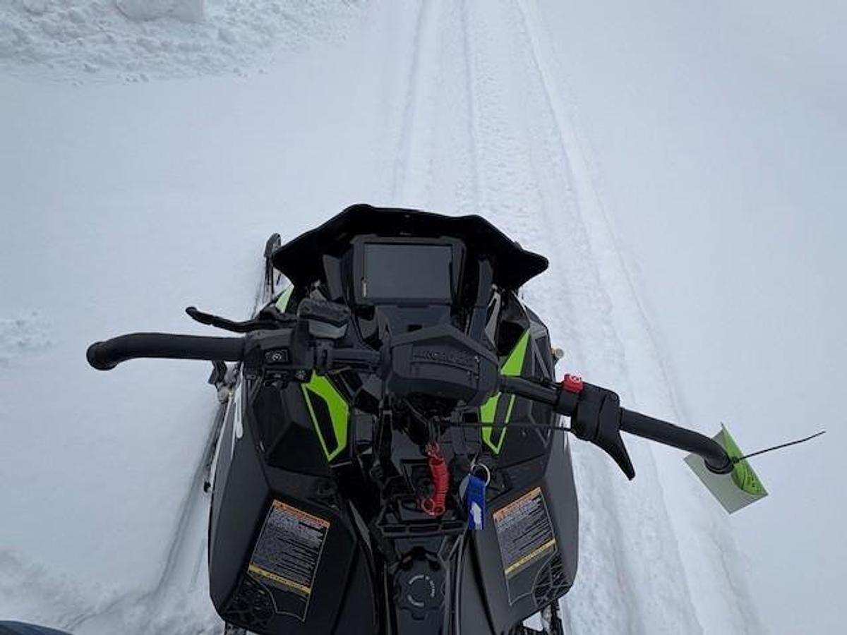 2026 Arctic Cat ZR 600 ATAC ES 137