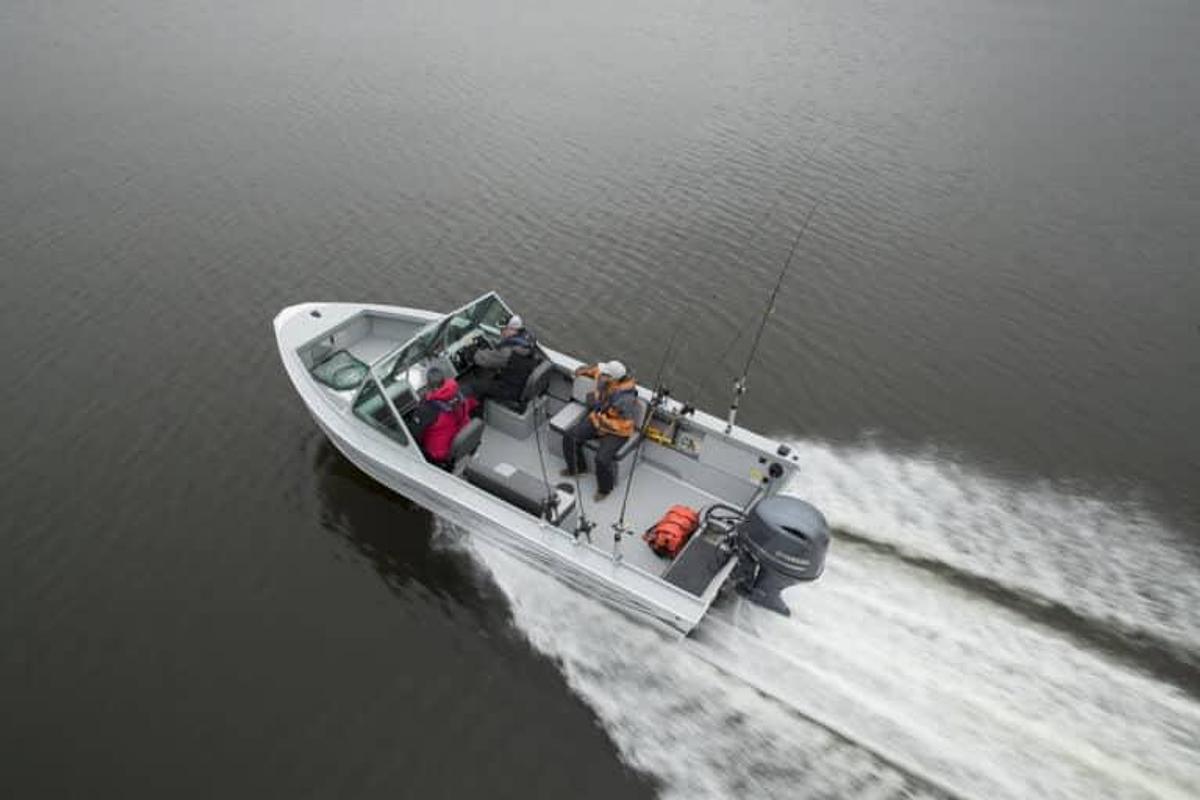 Smoker Craft Pro V Sportsman 2072 DC