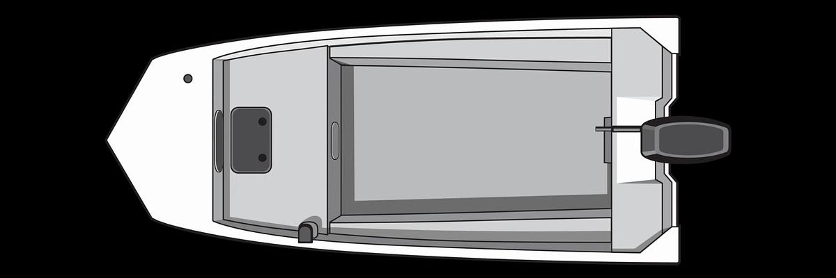 Smoker Craft Sportsman 1660 TL