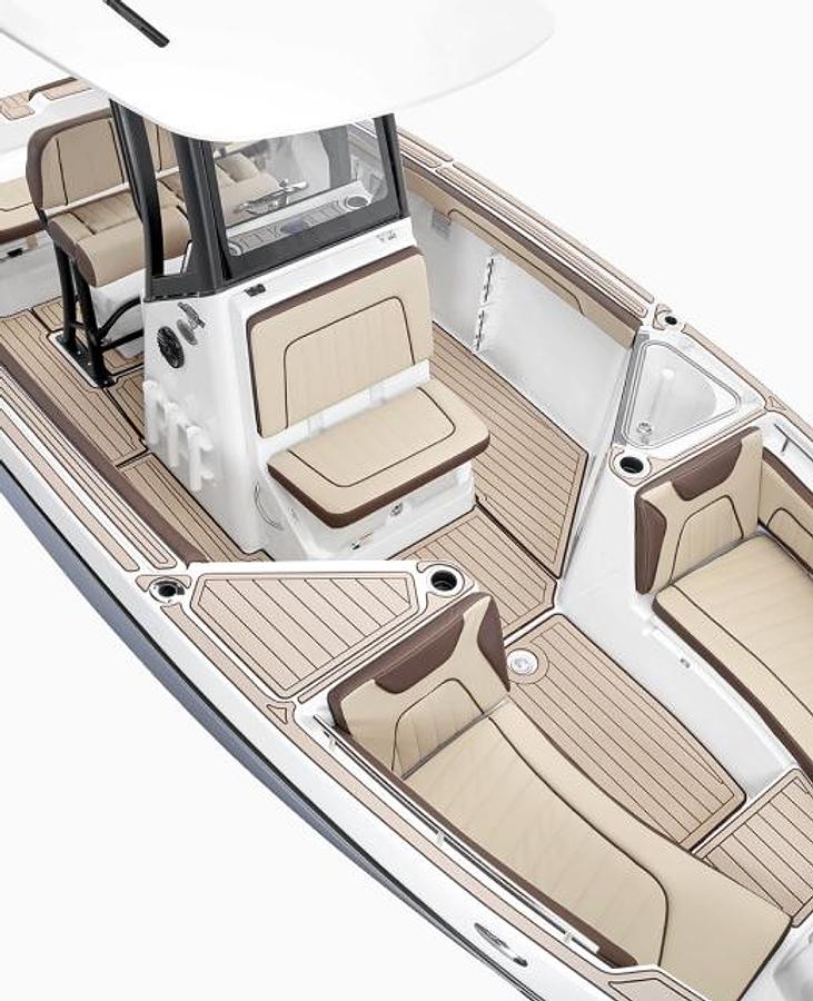 With Dock-Assisting Technology 255 FSH Sport H