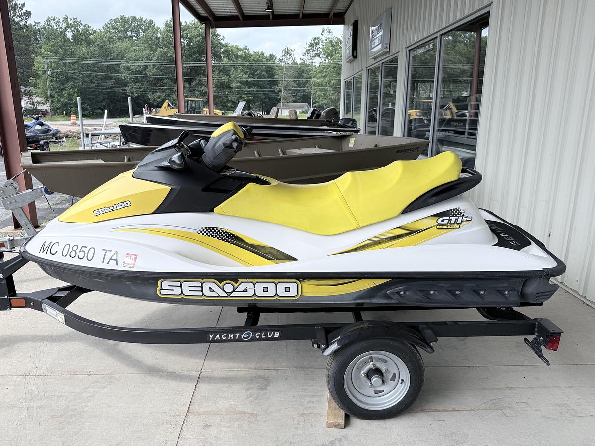 Used 2007 SeaDoo GTI SE