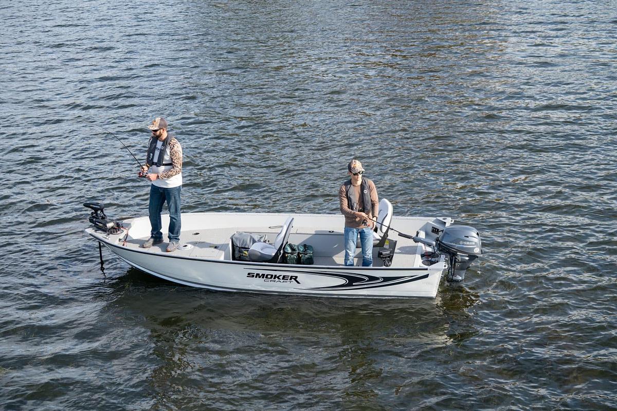 Smoker Craft Angler 14 T