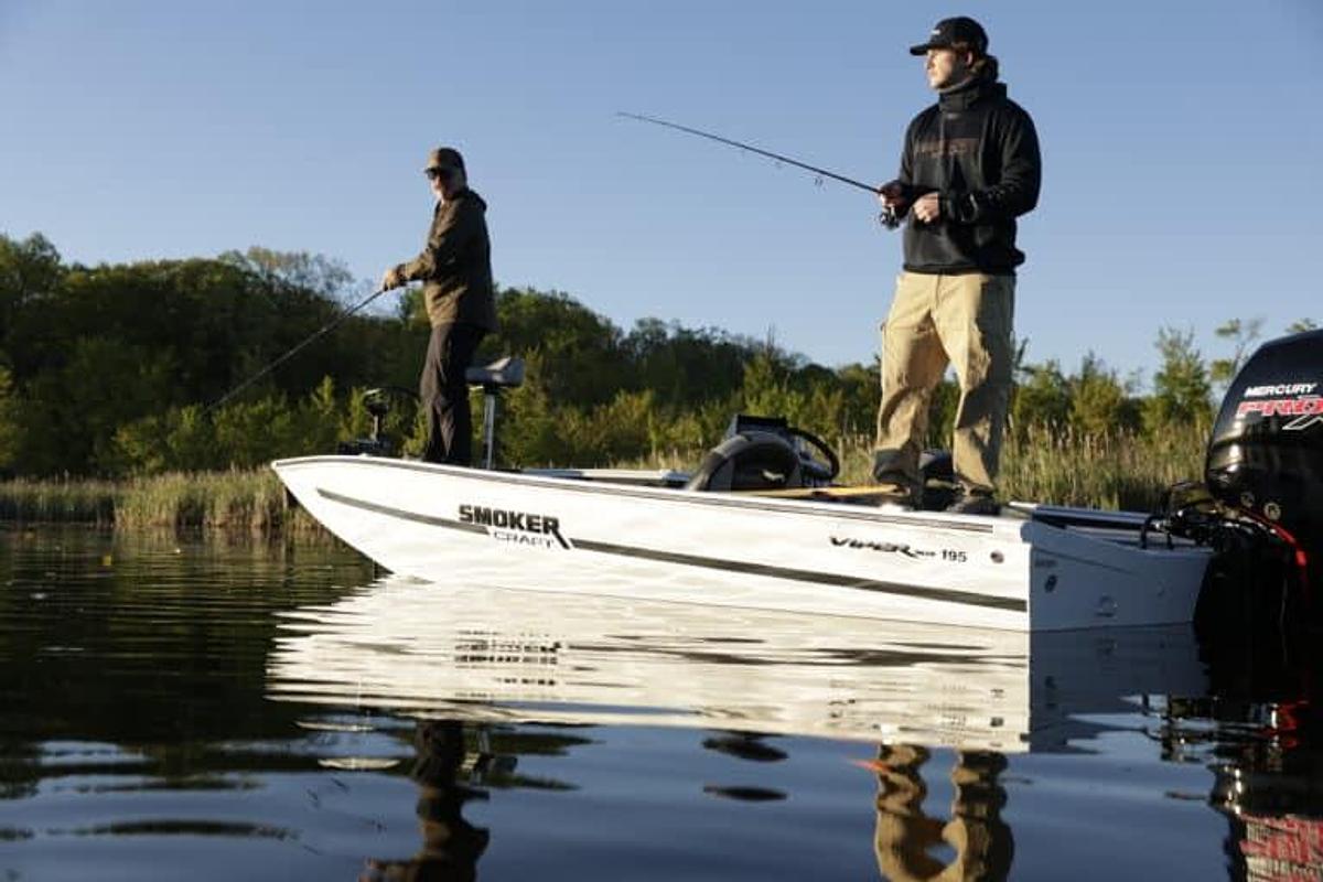 Smoker Craft Home XR 195 PRO