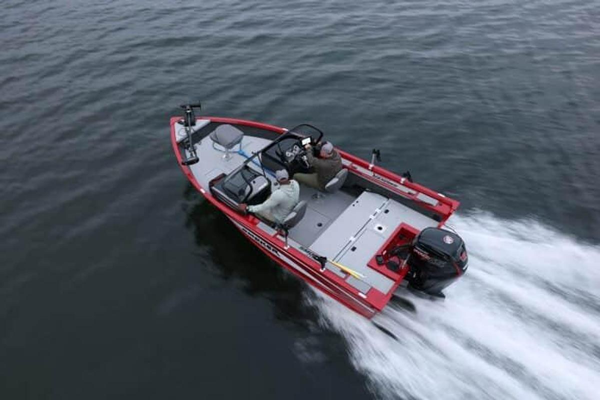 Smoker Craft Pro Angler XL 172