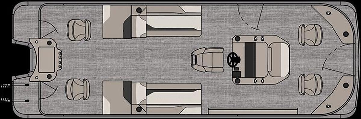 Avalon Venture 85 Center Console Fish 25 FT