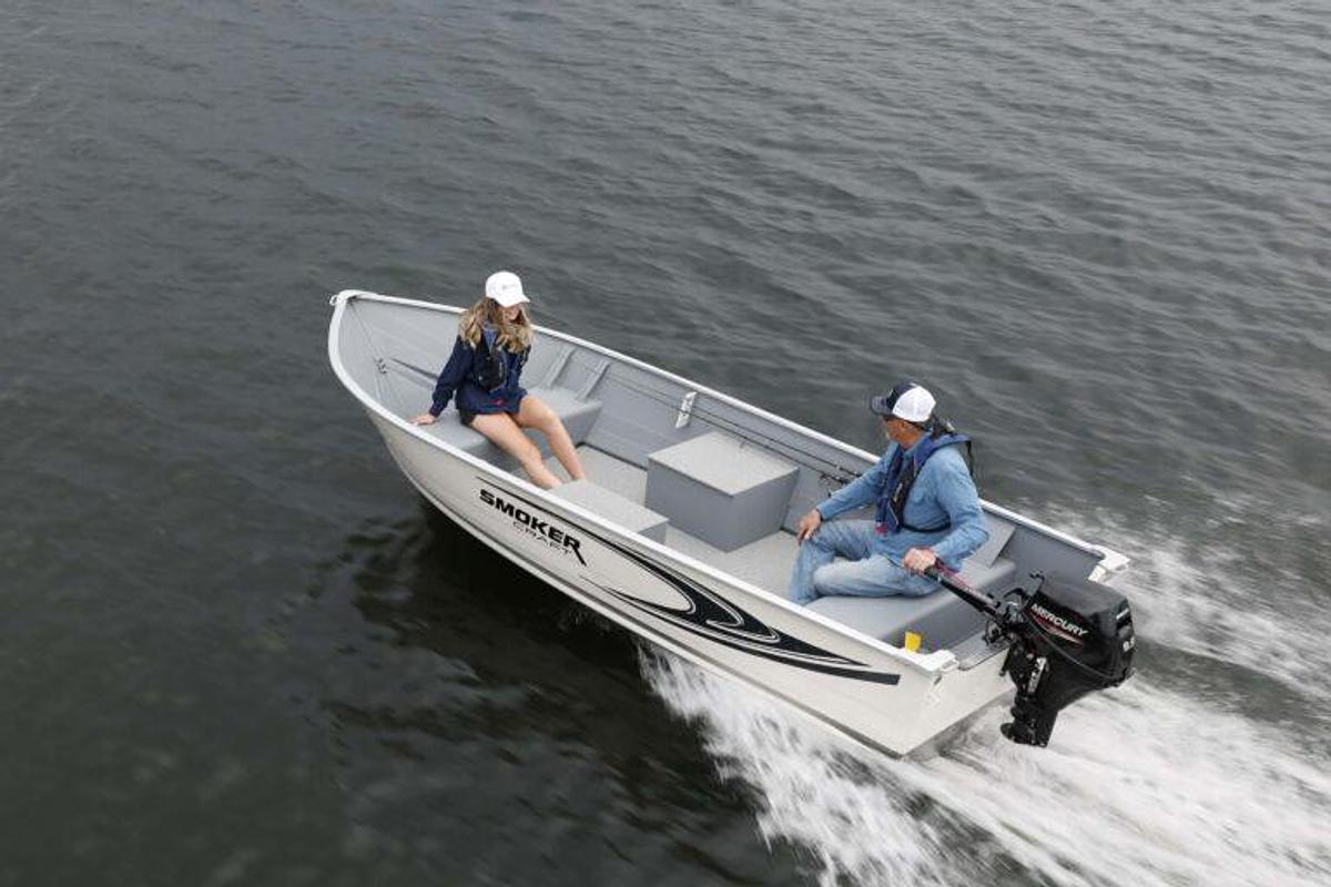 Smoker Craft Alaskan 13 TS DLX