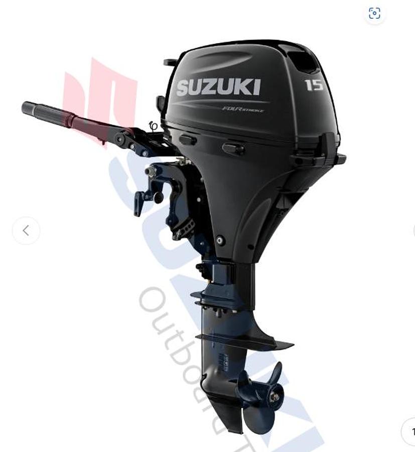 Used 2026 Suzuki DF15AEL5