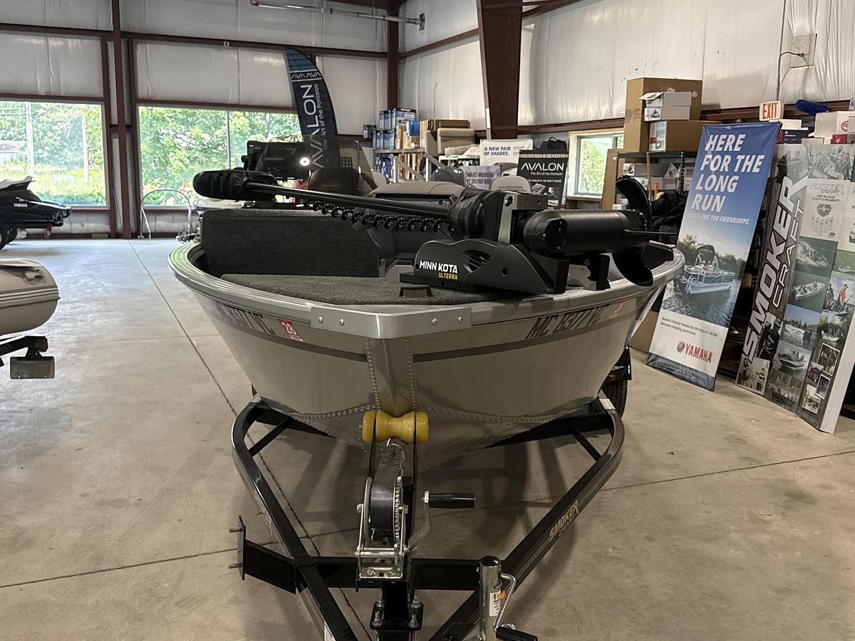 Used 2024 Smoker Craft Excursion Pro 166 SC