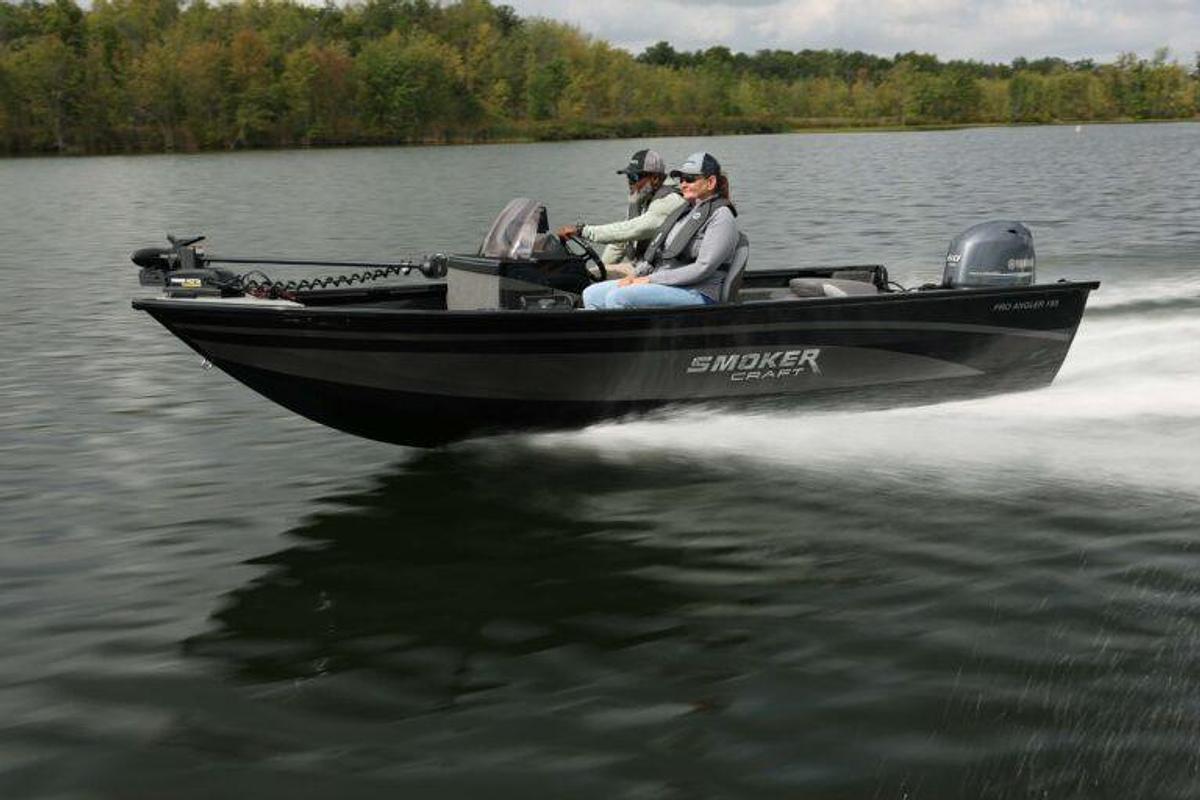 Smoker Craft Pro Angler 165 SC