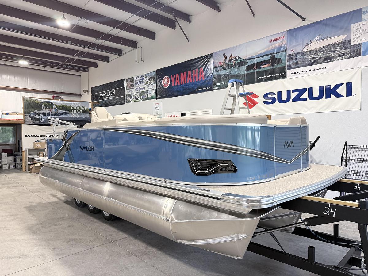 2027 Avalon 2185 LSZ Cruise Tritoon