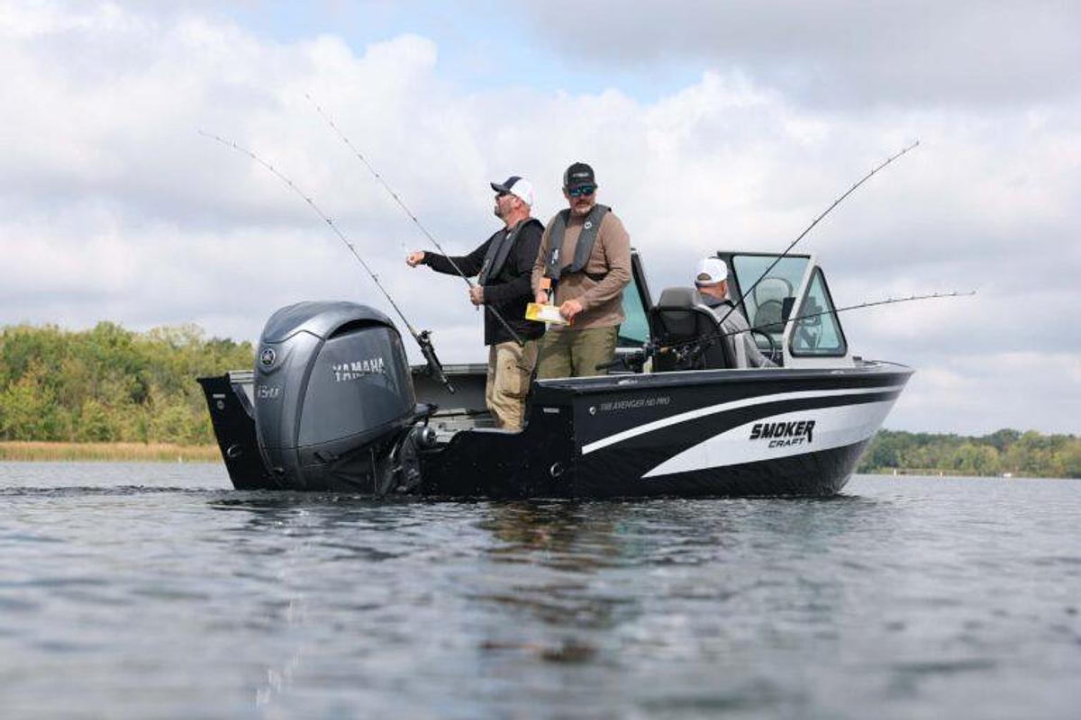 Smoker Craft Avenger 188 HD PRO