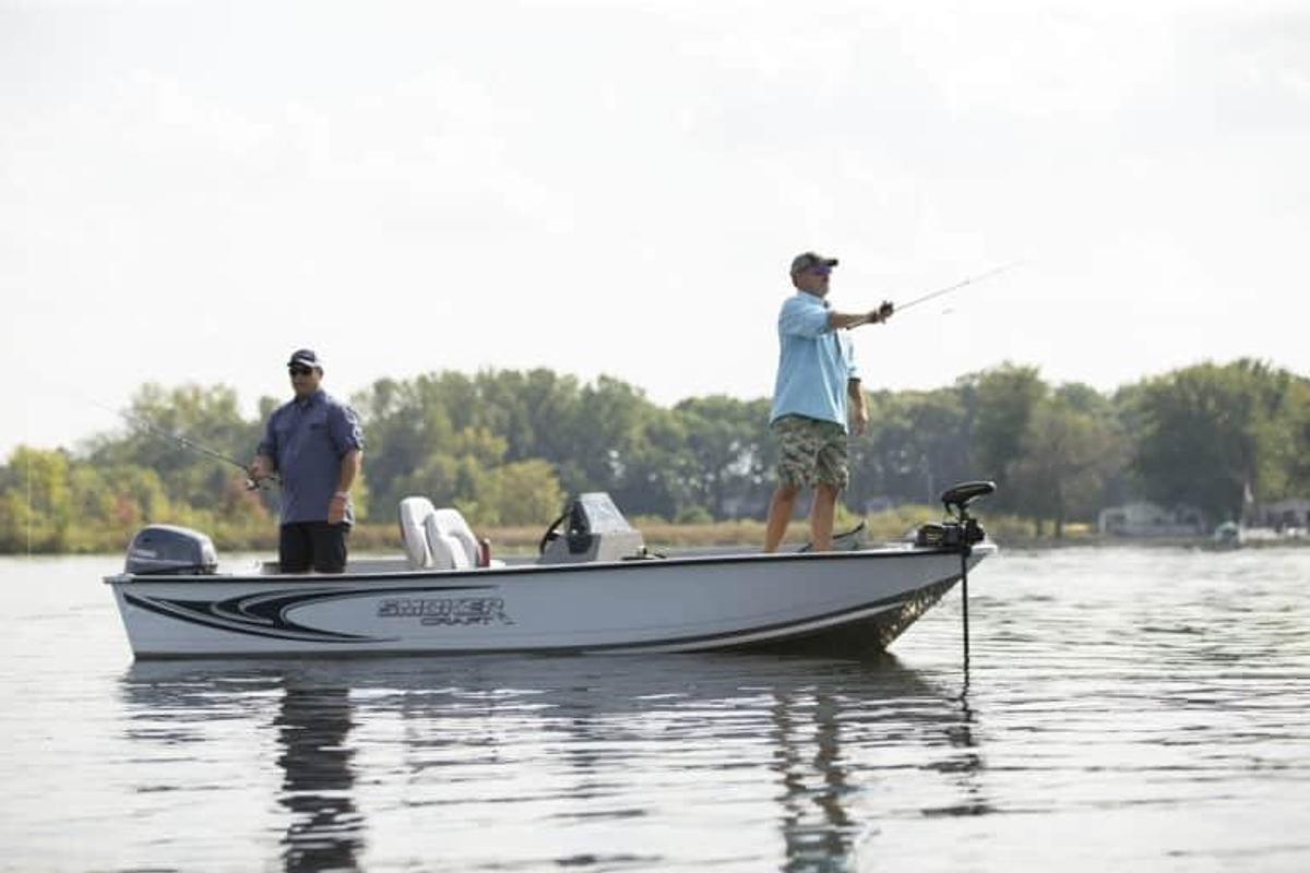 Smoker Craft Angler 16 SC