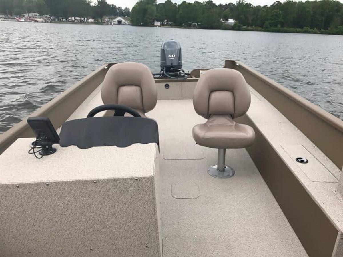 Smoker Craft Freedom 180 SC
