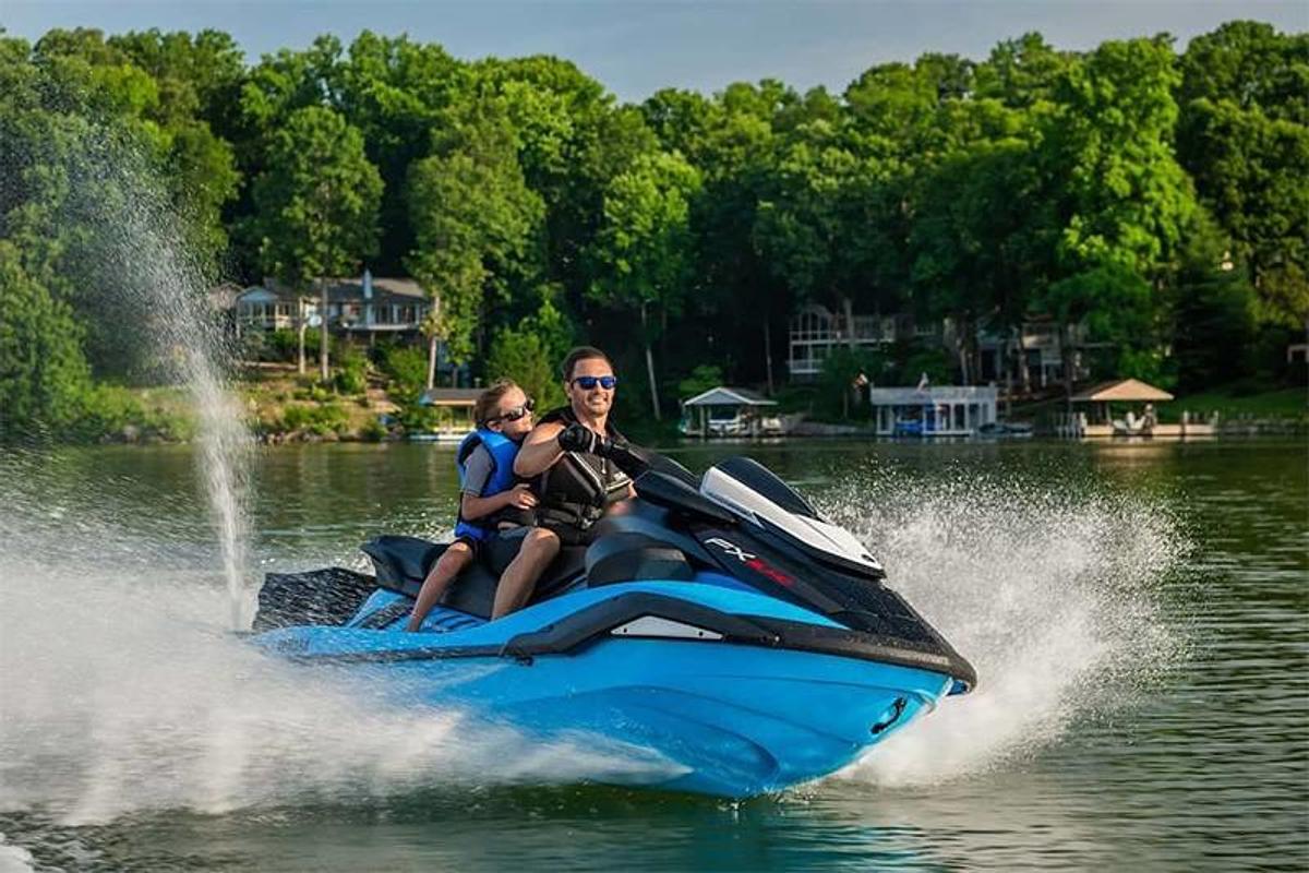 2025 Yamaha FX SVHO w/Audio