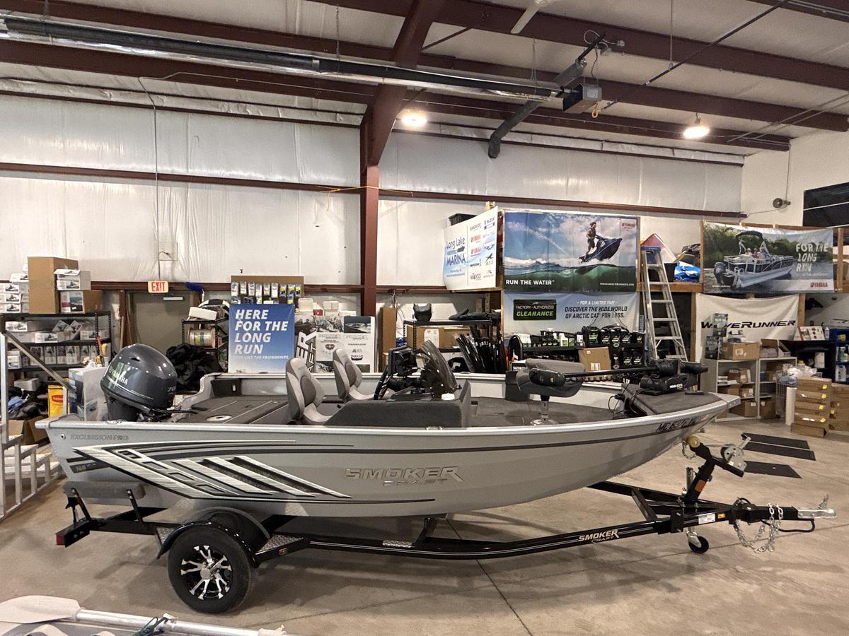Used 2024 Smoker Craft Excursion Pro 166 SC