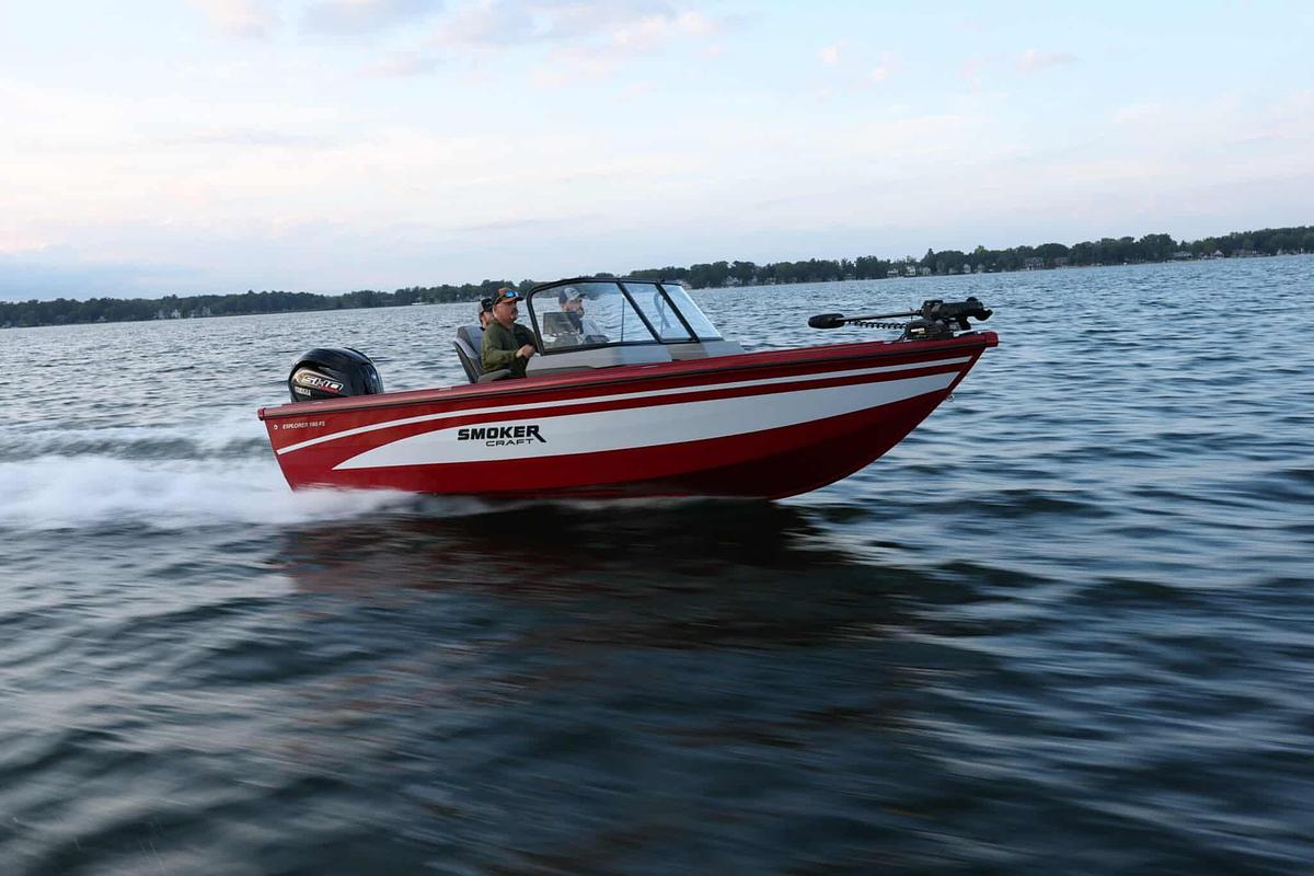 Smoker Craft Explorer 190 FS