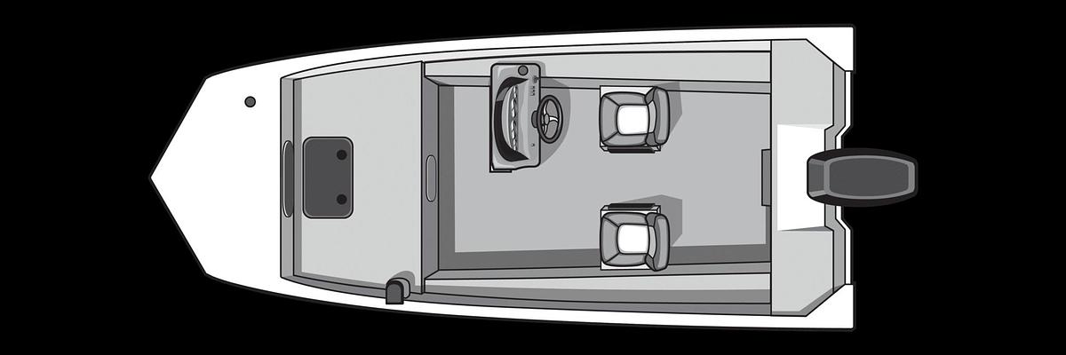 Smoker Craft Sportsman 1660 SC