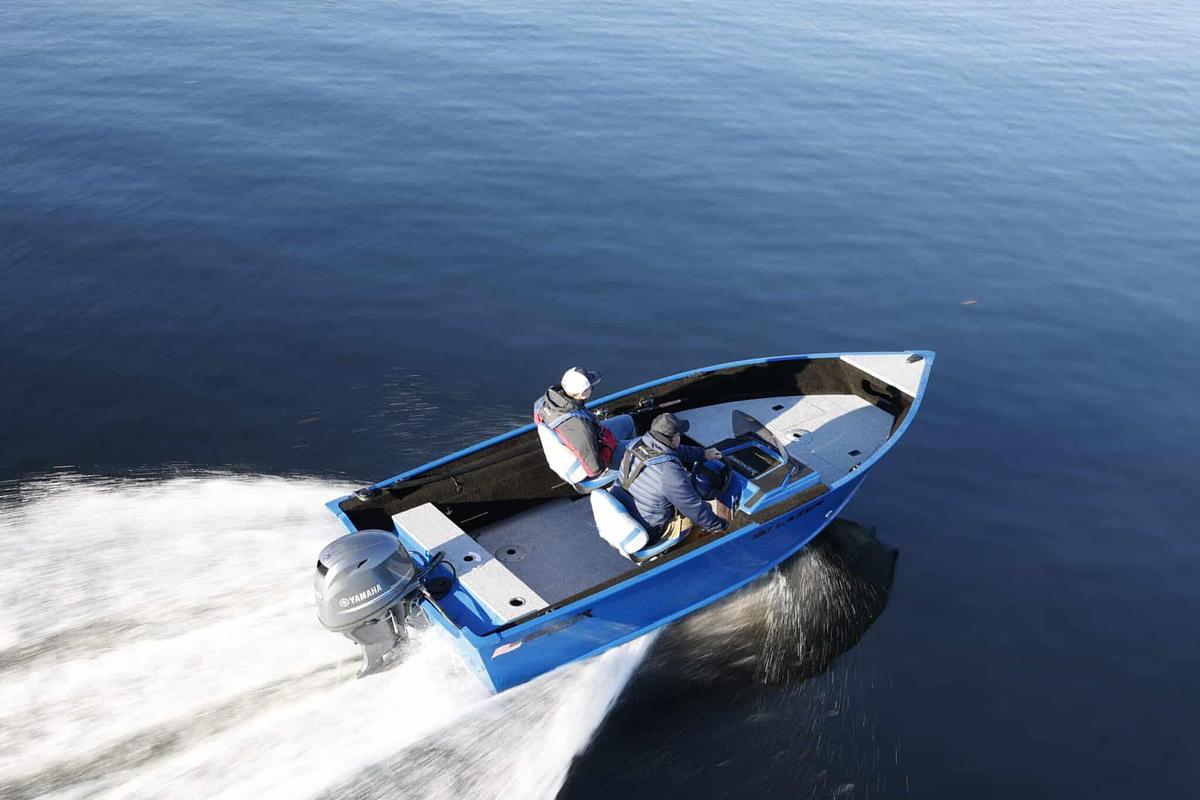 Smoker Craft Lazer 161