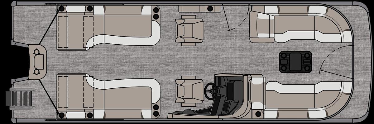 Avalon Excalibur LTD Quad Lounge 25 FT