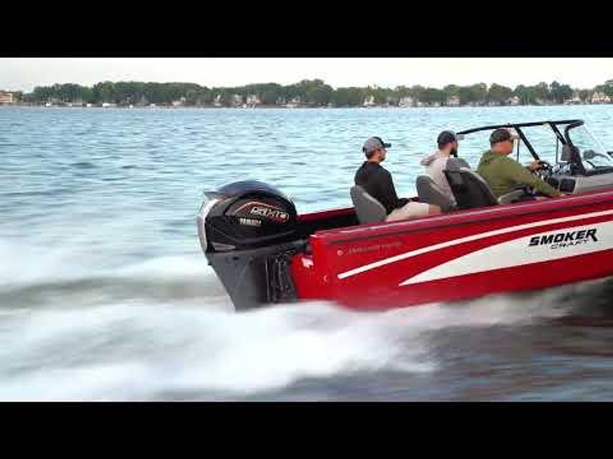 Smoker Craft Explorer 190 FS
