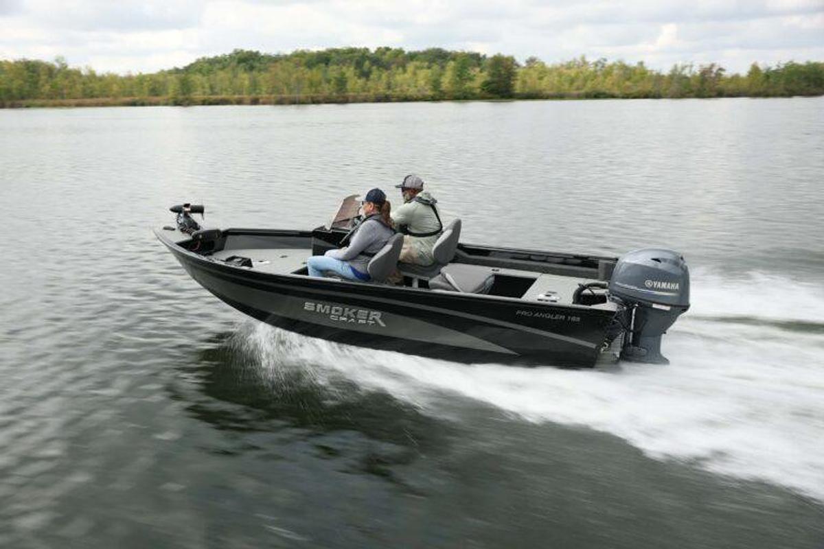 Smoker Craft Pro Angler 165 SC