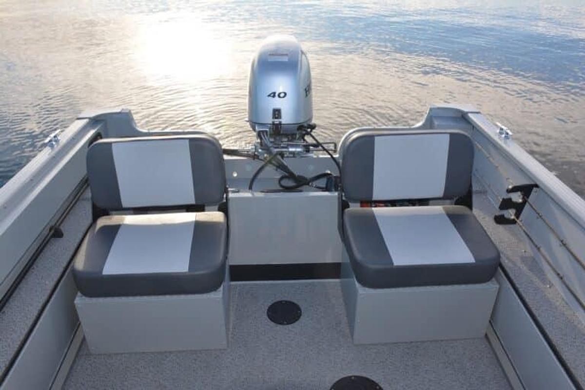 Smoker Craft Pro Tracer 162