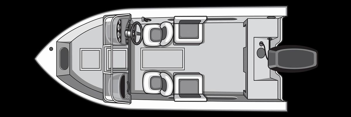 Smoker Craft Osprey 172