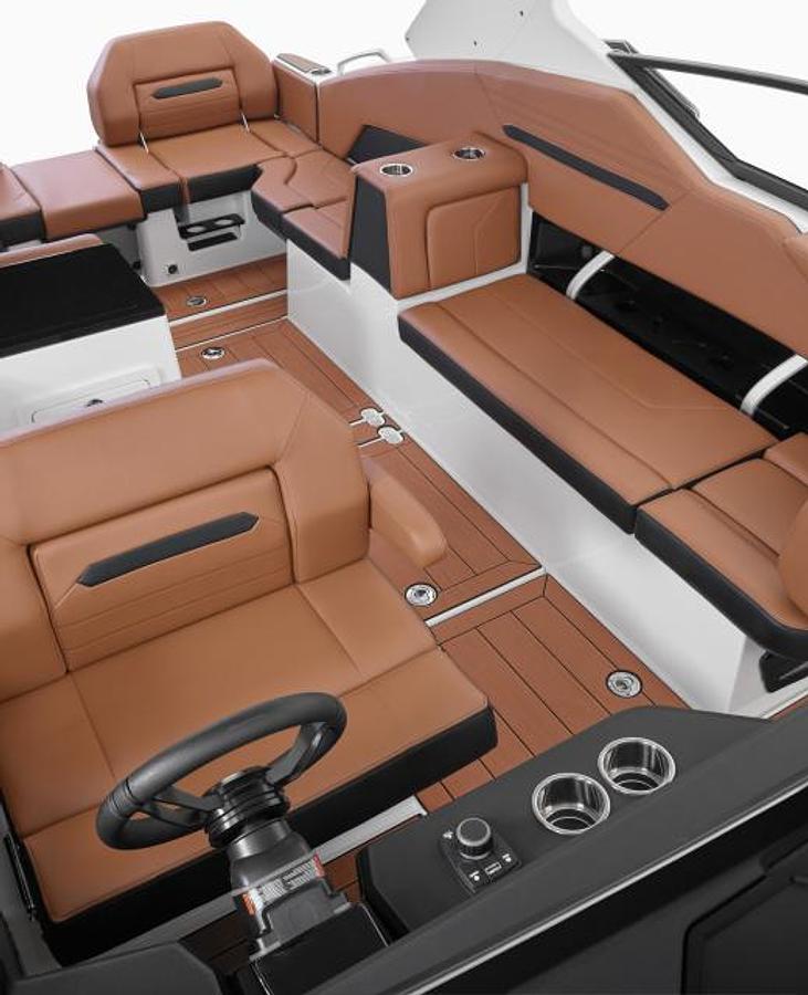 Joystick Control. Flagship Luxury. 295SD