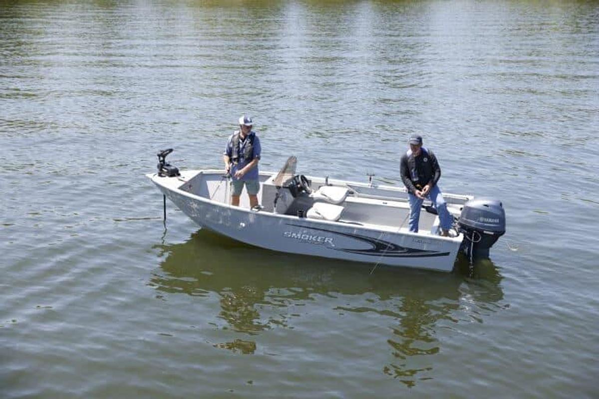 Smoker Craft Freedom 160 SC