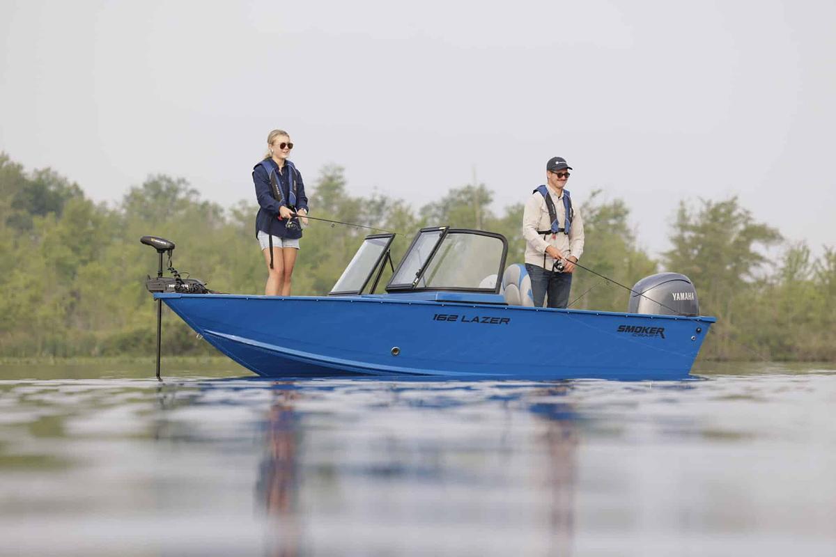 Smoker Craft Lazer 162