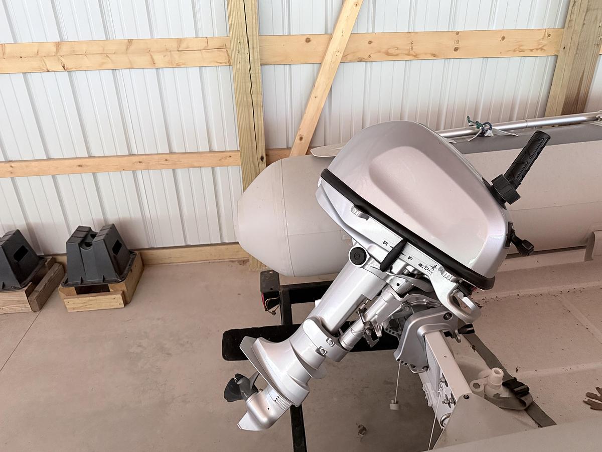 Used 2021 West Marine RIB-350 Fiberglass Double Floor Inflatable Boat